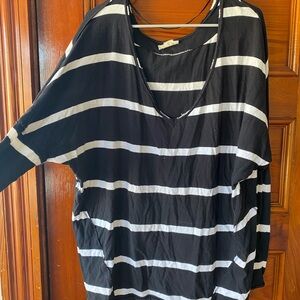 Free People Striped Tunic